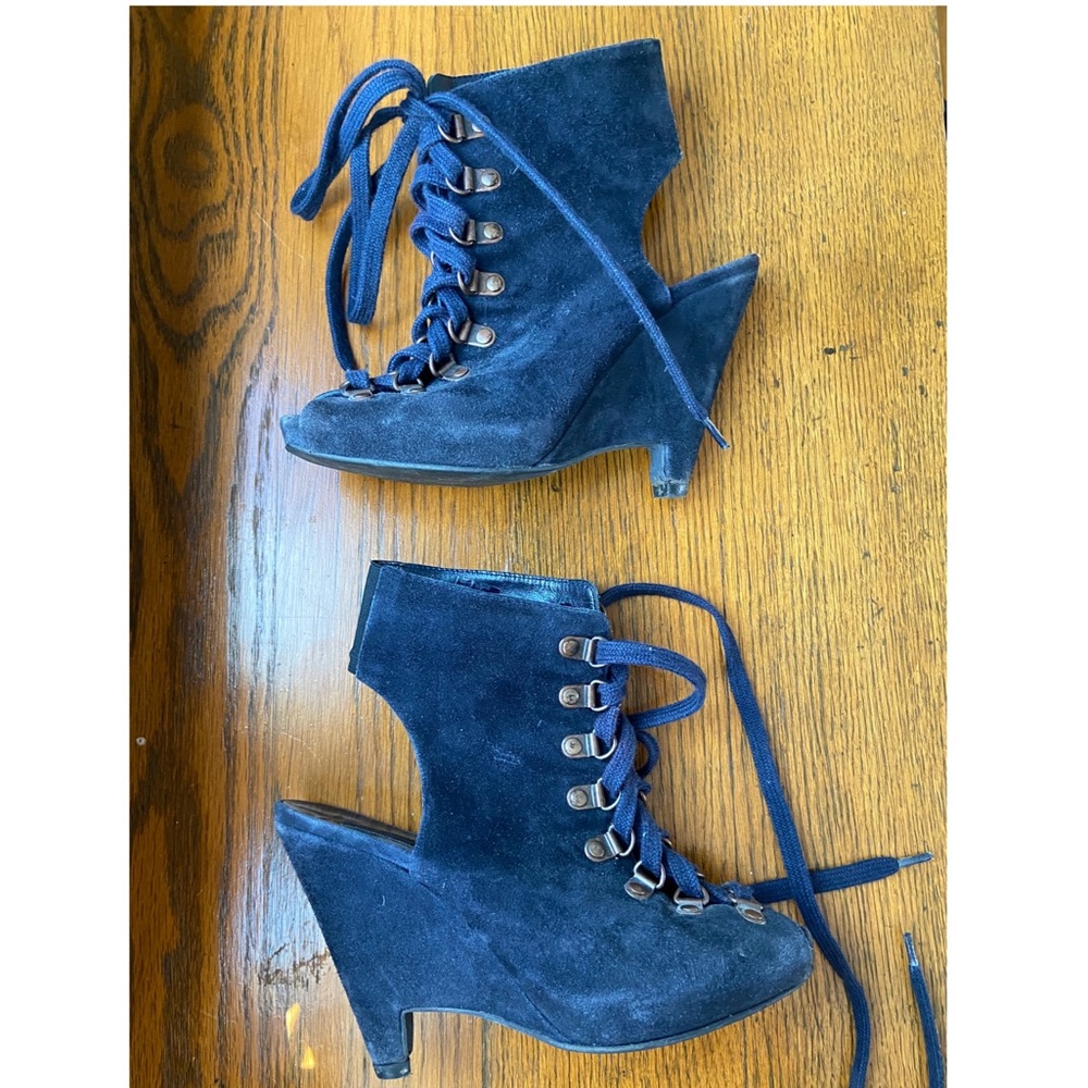 Won Hundred Suede Boots